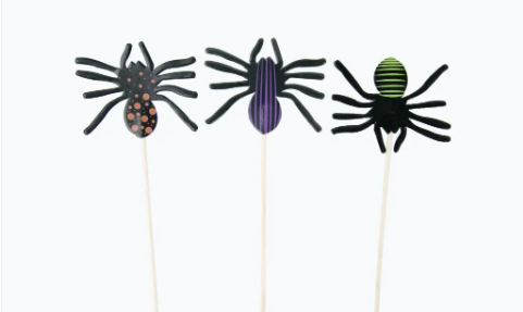 Spider Party Picks 8 Pk