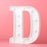 Led Light Letter D