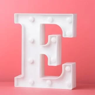 Led Light Letter E