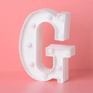 Led Light Letter G