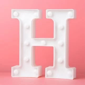Led Light Letter H