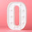 Led Light Letter O