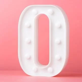 Led Light Letter O