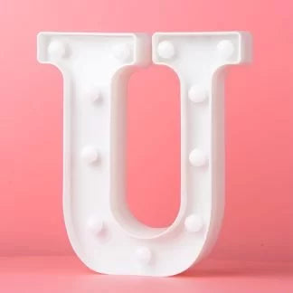Led Light Letter U