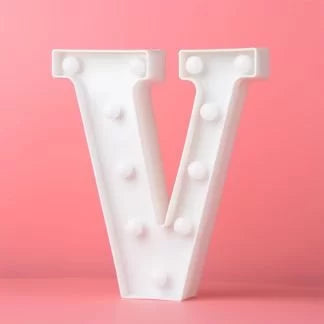 Led Light Letter V