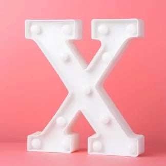 Led Light Letter X