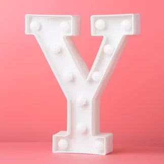 Led Light Letter Y