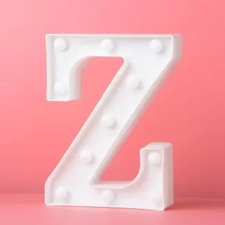Led Light Letter Z