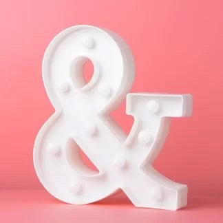 Led Light Letter &