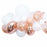 Balloon Arch/Garland Rose Gold DIY