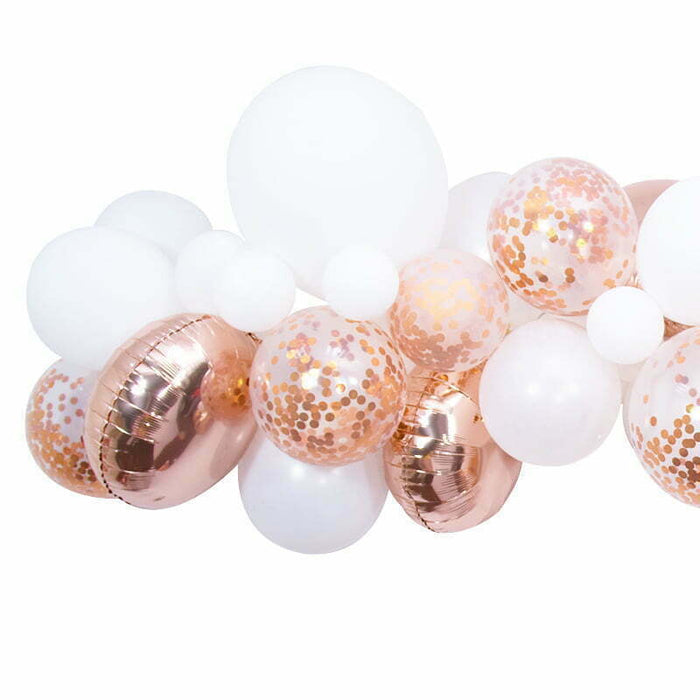 Balloon Arch/Garland Rose Gold DIY