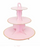 Pink/Gold Eco Cupcake Stand