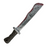Novelty Machete Bloody Knife 44cm