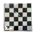 Black & White Checkered Napkins 16PK