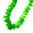 Small Petal Lei - Green