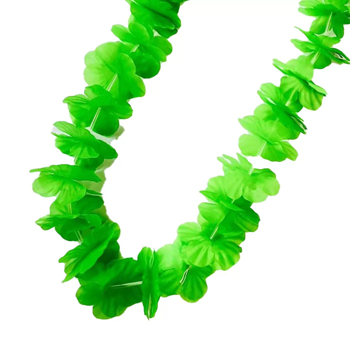 Small Petal Lei - Green