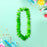 Small Petal Lei - Green