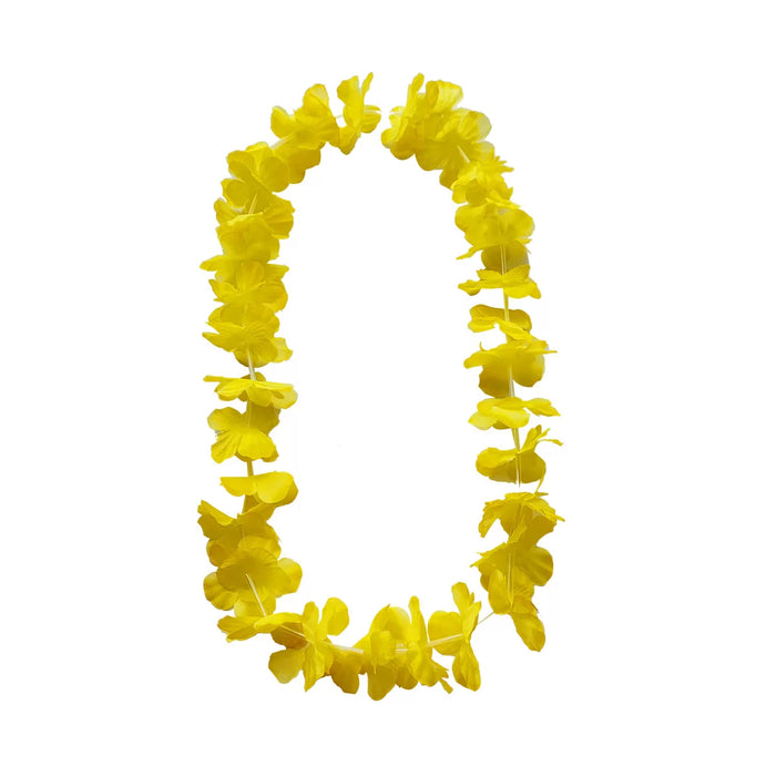Small Petal Lei - Yellow