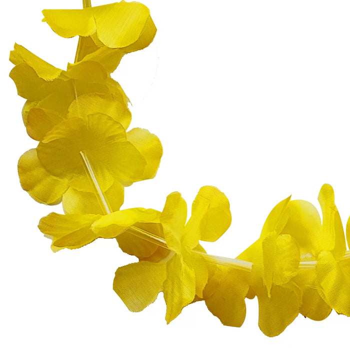 Small Petal Lei - Yellow