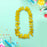 Small Petal Lei - Yellow