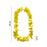 Small Petal Lei - Yellow
