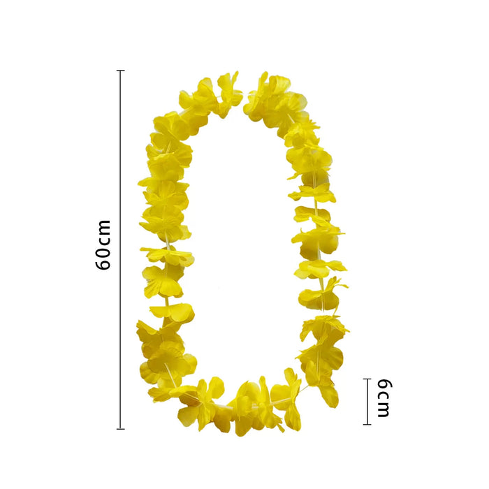 Small Petal Lei - Yellow