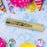 Gender Reveal Blue Confetti Popper