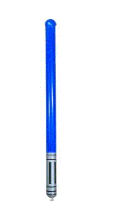 Inflatable Lightsaber 80cm - Blue
