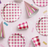 Pink Gingham Paper Cup 20pk