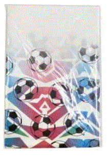 Soccer Paper Tablecloth