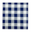 Blue Gingham Cocktail Napkin 25 Pk