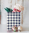 Blue Gingham Paper Loot Bag 10pk