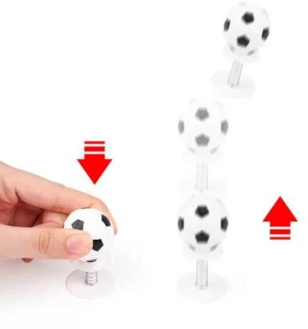 Soccer Ball Bounced Party Favour 3 Pk
