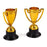 Trophy Cup Gold Small 2 Pack