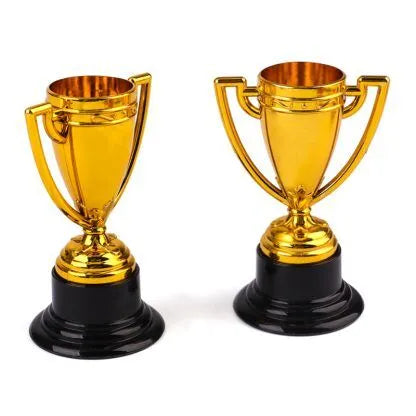 Trophy Cup Gold Small 2 Pack