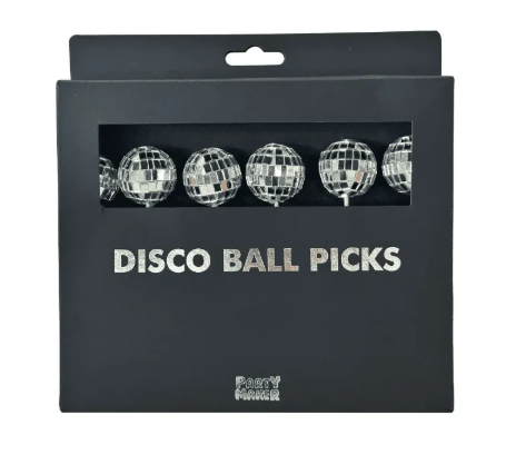 Disco Ball Picks 6Pk