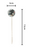 Disco Ball Picks 6Pk