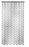 Disco Ball Foil Curtain 200 x 100cm
