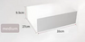 Foldable White Magnetic Gift Box