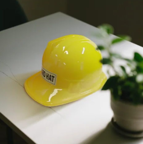 Construction Helmet Yellow