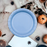 7'' Baby Blue Paper Plates 12 Pk