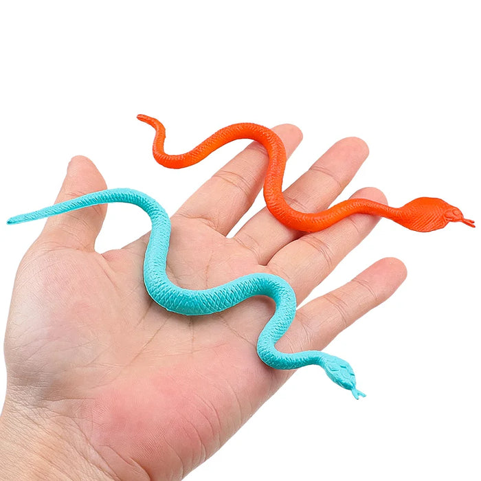 Plastic Snakes 12 Pack