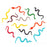 Plastic Snakes 12 Pack