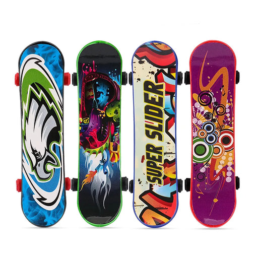 Skateboard 4 Pack