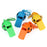 Soccer Whistle 4 Pack