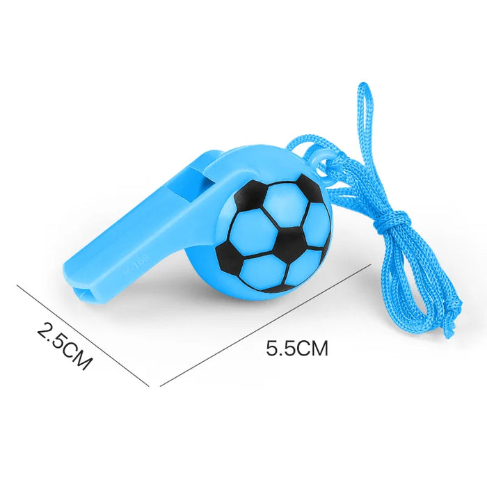 Soccer Whistle 4 Pack