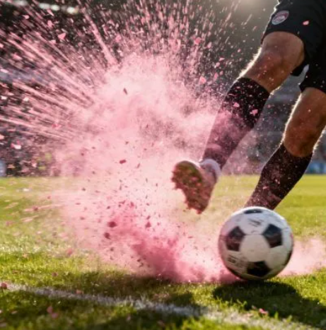 Gender Reveal - Soccer Ball