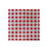 Red Gingham Lunch Napkin 25 Pk