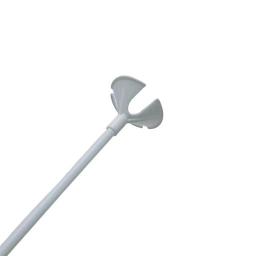 Balloon Stick 10Pk White