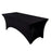 Elastic Rectangular Black Tablecover 6ft